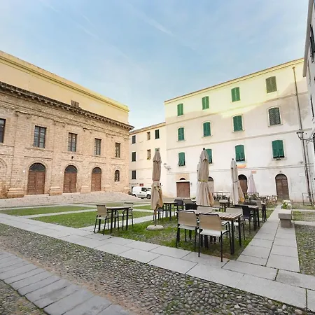 Il Palco Nel Cuore Del Centro Storico Lejlighed *