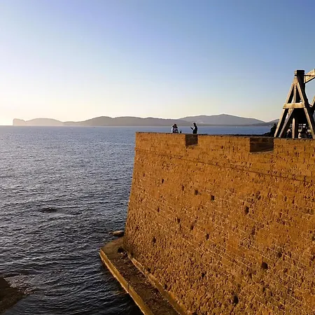 Lejlighed Il Palco Nel Cuore Del Centro Storico Alghero
