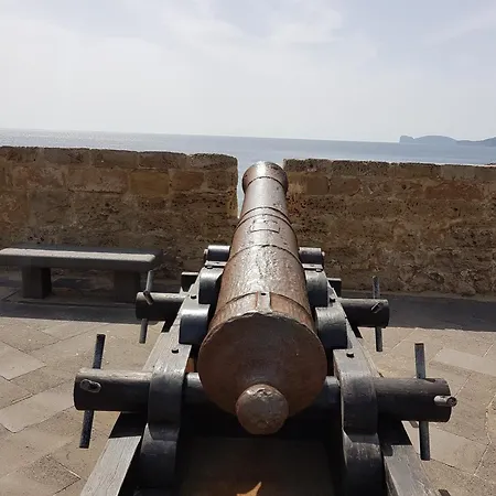 Il Palco Nel Cuore Del Centro Storico Lägenhet Alghero