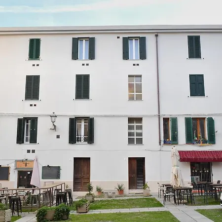 Il Palco Nel Cuore Del Centro Storico 阿尔盖罗