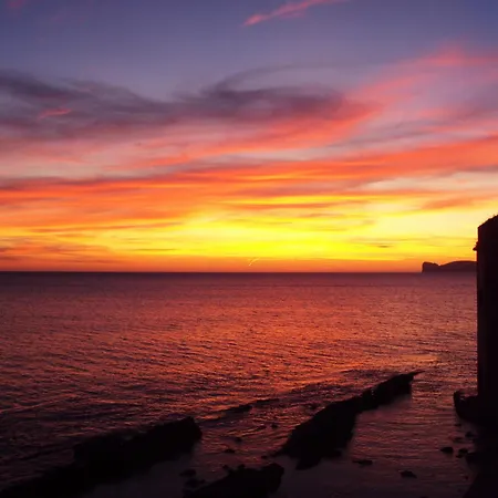 Il Palco Nel Cuore Del Centro Storico 阿尔盖罗