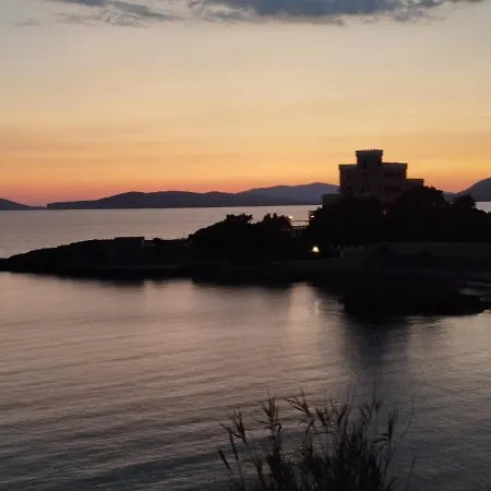 Il Palco, Dove La Storia Incontra Il Mare Διαμέρισμα