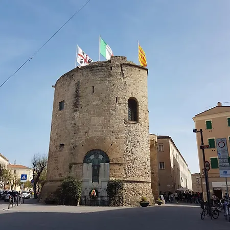 Il Palco Nel Cuore Del Centro Storico 아파트 알게로