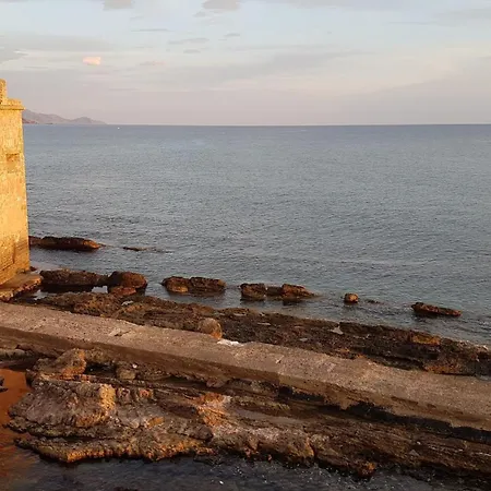 Il Palco, Dove La Storia Incontra Il Mare Lejlighed *