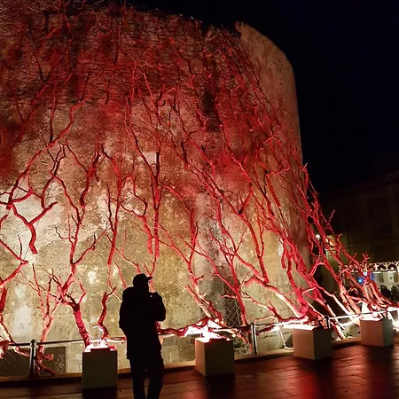 Il Palco, Dove La Storia Incontra Il Mare Lejlighed *